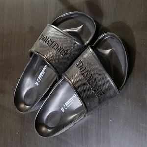 Birkenstock, Black, slide, US men's 11
